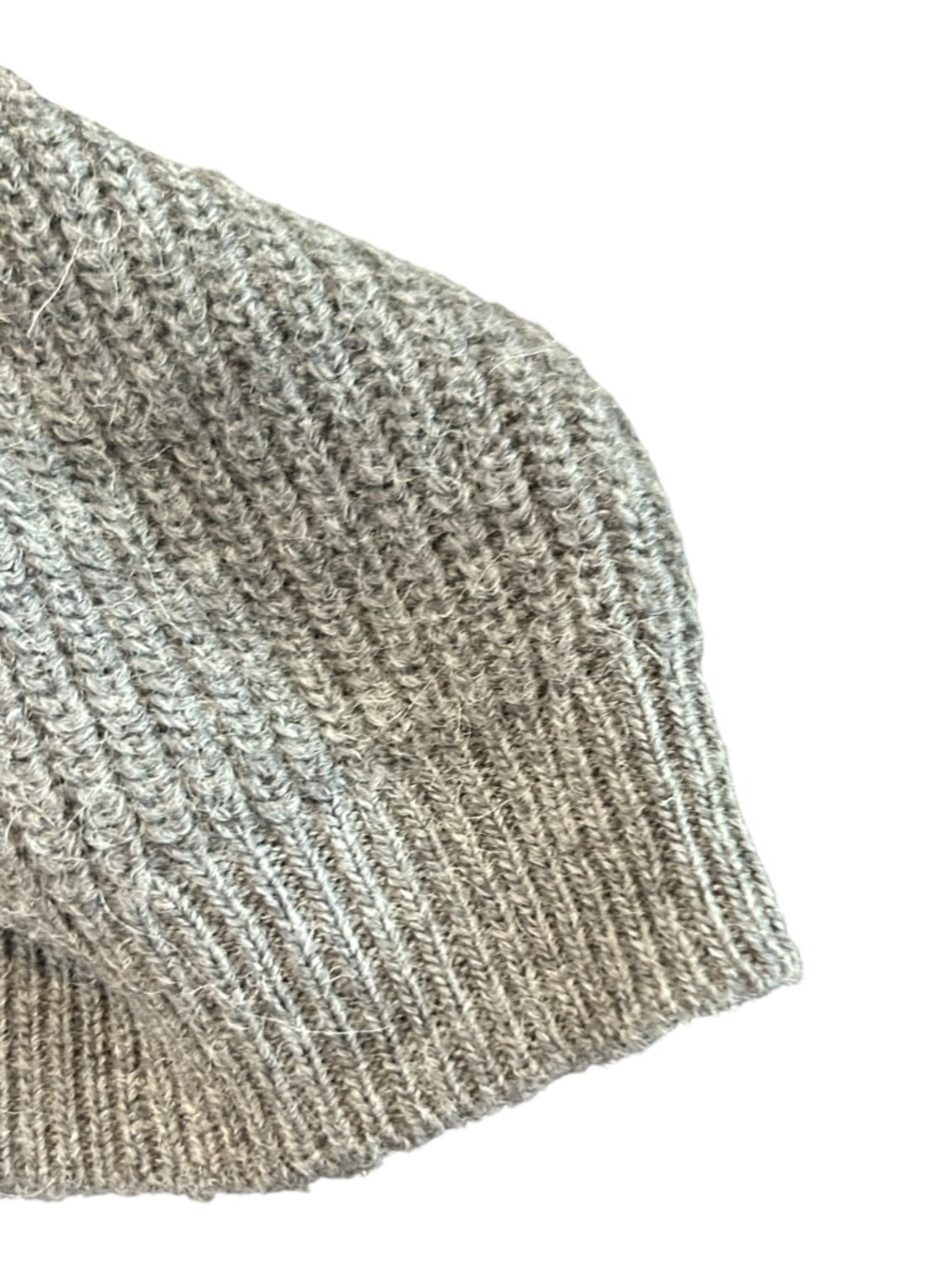 Rag & Bone Madix Wool & Alpaca Blend Sweater Polo Grey Size M - Picture 7 of 12